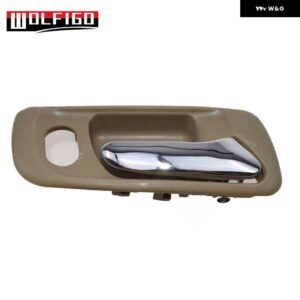 ベージュクローム レバー フロントリア 左右 インテリア 内側 ドアハンドル 1998 - 02 ホンダ アコード72165S84A01ZC - Front Right