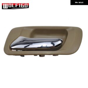 ベージュクローム レバー フロントリア 左右 インテリア 内側 ドアハンドル 1998 - 02 ホンダ アコード72165S84A01ZC - Rear Left