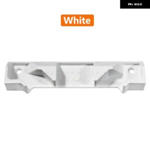 ブラック/ホワイト/グレー ストライクプレートロック ルーフウィンドウ スカイライト クロージング ブラケット VELUX 025116 T G2 - WHITE