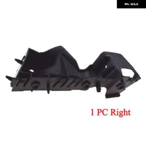 フロント バンパー キャリア カバー ガイドセクション ブラケット 8R0807283 8R0807284 アウディ Q5 2009-2017 SQ5 2014-2017 8R0807283C 8R0807284C - Right 8R0807284