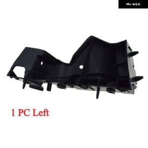 フロント バンパー キャリア カバー ガイドセクション ブラケット 8R0807283 8R0807284 アウディ Q5 2009-2017 SQ5 2014-2017 8R0807283C 8R0807284C - Left 8R0807283