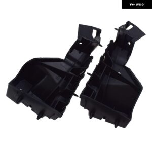 フロント バンパー キャリア カバー ガイドセクション ブラケット 8R0807283 8R0807284 アウディ Q5 2009-2017 SQ5 2014-2017 8R0807283C 8R0807284C - Left and Right