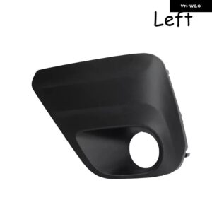 フォグランプ カバー スバル フォレスター 2019 - 21 フォグランプ フロント バンパー フレーム カバー トリミング ベゼル ホール 57731SJ050 57731SJ040 - Left