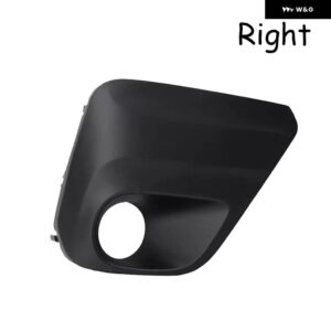 フォグランプ カバー スバル フォレスター 2019 - 21 フォグランプ フロント バンパー フレーム カバー トリミング ベゼル ホール 57731SJ050 57731SJ040 - right