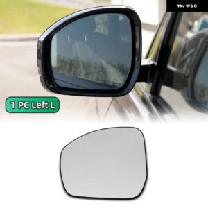 ヒーター付き ブラインド スポットハザードミラー ガラス ランドローバー レンジローバー 2013- レンジローバー スポーツ 2014- ディスカバリー 4 5 LR04515 - 1PC Left
