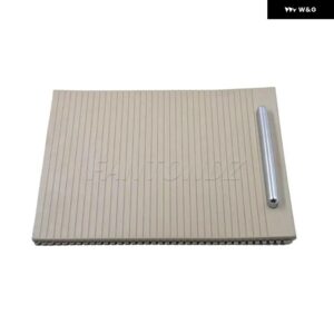 ブラック/グレー/ベージュ クローム ドリンク アームレスト センター コンソール カップ ホルダー ローラーカバー PASSAT B6 B7 CC 3C0 857 503 3C0857503 - beige