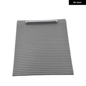 ブラック/グレー/ベージュ クローム ドリンク アームレスト センター コンソール カップ ホルダー ローラーカバー PASSAT B6 B7 CC 3C0 857 503 3C0857503 - Dark Grey