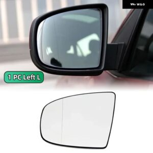 ヒーター付き車ドアサイドリアビューミラー ガラス 51167174981 BMW X5 X6 E71 E72 E70 E70 LCI 2007 - 13 - 1PC Left