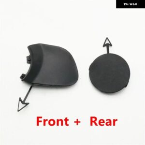 フロント リア バンパー 牽引フックアイホールカバー トレーラーキャップ フォード エコスポーツ2018 2019 2020 CN15-17A989-AAW - Front and rear