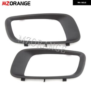 フォグランプ フレーム カバー 三菱 パジェロ モンテロ MK3 2000-2003 V73 V75 V76 V77 V78 MR388019 MR388020 カーアクセサリー - Left and Right