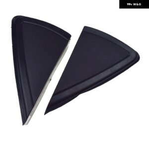 フロント左右 外装 ウィングトライアングルカバー バックミラー トリム VW ポロ 5 6R 6C 2010-2018 6R0853273A 6R0853274A - LH RH 2PCS