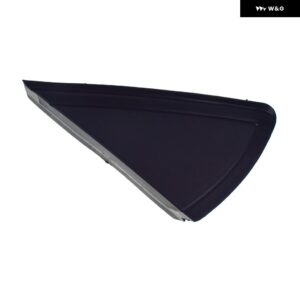 フロント左右 外装 ウィングトライアングルカバー バックミラー トリム VW ポロ 5 6R 6C 2010-2018 6R0853273A 6R0853274A - Right 1PC