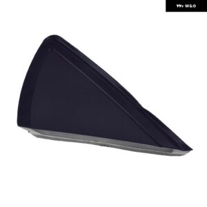 フロント左右 外装 ウィングトライアングルカバー バックミラー トリム VW ポロ 5 6R 6C 2010-2018 6R0853273A 6R0853274A - Left 1PC