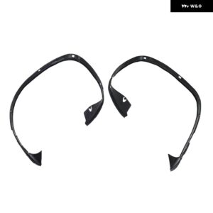 ヘッドライト ラバーシーリングストリップ トリム ヘッドランプ 装飾 ストリップ ポルシェ カイエン 2011 - 14カーアクセサリー - Left and Right