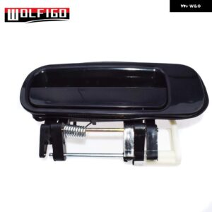 ベージュ/ブラック/ホワイト 外装 外側 ドアハンドル リア右側 1992-1996 トヨタ カムリ 69230-33010 - black