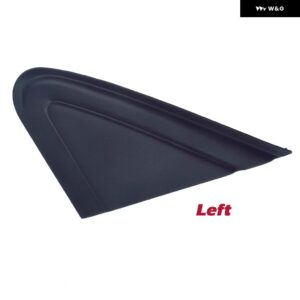 フロント左右 外装 ウィングトライアングルカバー バックミラー トリム VWポロ4 9Nセダンヴェント2005-2010 6Q0853273A 6Q0853274A - Left 1PC