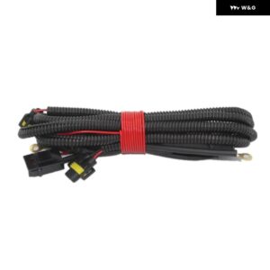 フォグランプ VW ゴルフ 7 A7 MK7 2013 - 17 フロントハロゲン フォグランプ フォグライト / フォグランプ マップ グリル / スイッチ - only Wire