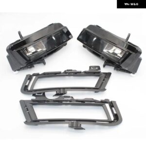 フォグランプ VW ゴルフ 7 A7 MK7 2013 - 17 フロントハロゲン フォグランプ フォグライト / フォグランプ マップ グリル / スイッチ - Light and Grille