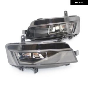 フォグランプ VW ゴルフ 7 A7 MK7 2013 - 17 フロントハロゲン フォグランプ フォグライト / フォグランプ マップ グリル / スイッチ - only light