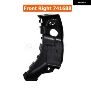 フロント バンパー ブラケット マウント サポート リテーナー ブラケット プジョー 107 シトロエン C1 2005-2014 741687 741688 - Front Right 741688
