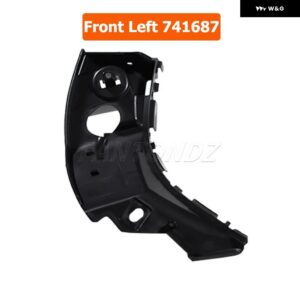 フロント バンパー ブラケット マウント サポート リテーナー ブラケット プジョー 107 シトロエン C1 2005-2014 741687 741688 - Front Left 741687