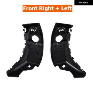 フロント バンパー ブラケット マウント サポート リテーナー ブラケット プジョー 107 シトロエン C1 2005-2014 741687 741688 - Front Left Right