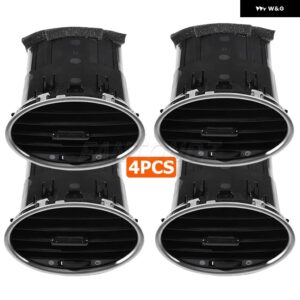 フォード フォーカス MK2 2005-2013 4M51-A014L21-AD フロントダッシュセンター エアコン アウトレット ベント グリル アセンブリ 4M51A014L21AD - 4pcs