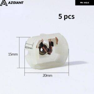 ベアリング カバー 部品 PTCなし フォード マツダ ジャガー ボルボ ランドローバー F280 130 セントラ ルドアロック モーターキャップ 5個 - 5pcs small 130 cover