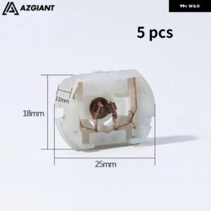 ベアリング カバー 部品 PTCなし フォード マツダ ジャガー ボルボ ランドローバー F280 130 セントラ ルドアロック モーターキャップ 5個 - 5pcs big 280 cover