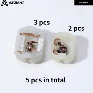 ベアリング カバー 部品 PTCなし フォード マツダ ジャガー ボルボ ランドローバー F280 130 セントラ ルドアロック モーターキャップ 5個 - 3 big 2 small cover