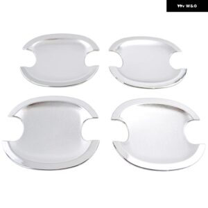 フォルクスワーゲン VW ジェッタ MK5 / VW ゴルフ GTI ゴルフ プラス 2006 - 10 クローム ドアハンドル カバー カップボウル トリム - cup bowl cover