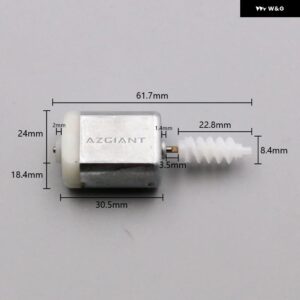 フォルクスワーゲン VW サイドカードア セントラ ルロックモーター 12V DC アクチュエーター ハイパワーリペア センター エンジン - Motor P