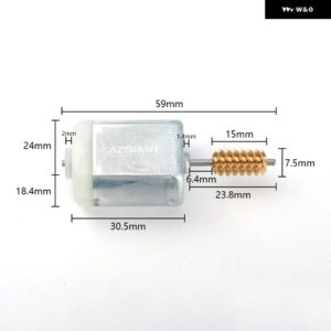 フォルクスワーゲン VW サイドカードア セントラ ルロックモーター 12V DC アクチュエーター ハイパワーリペア センター エンジン - Motor Q