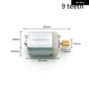 フォルクスワーゲン VW サイドカードア セントラ ルロックモーター 12V DC アクチュエーター ハイパワーリペア センター エンジン - Motor E