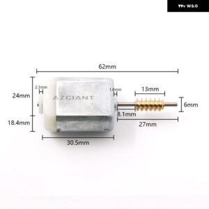 フォルクスワーゲン VW サイドカードア セントラ ルロックモーター 12V DC アクチュエーター ハイパワーリペア センター エンジン - Motor L
