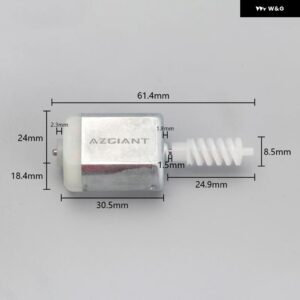 フォルクスワーゲン VW サイドカードア セントラ ルロックモーター 12V DC アクチュエーター ハイパワーリペア センター エンジン - Motor D