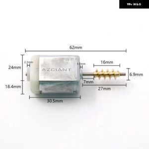 フォルクスワーゲン VW サイドカードア セントラ ルロックモーター 12V DC アクチュエーター ハイパワーリペア センター エンジン - Motor H