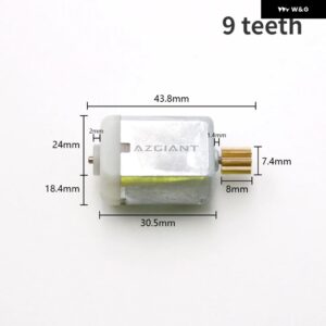 フォルクスワーゲン VW サイドカードア セントラ ルロックモーター 12V DC アクチュエーター ハイパワーリペア センター エンジン - Motor G