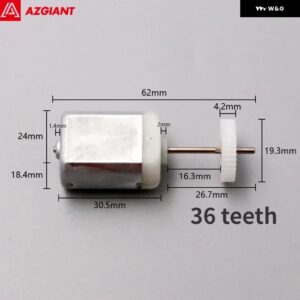 フォルクスワーゲン VW サイドカードア セントラ ルロックモーター 12V DC アクチュエーター ハイパワーリペア センター エンジン - Motor A