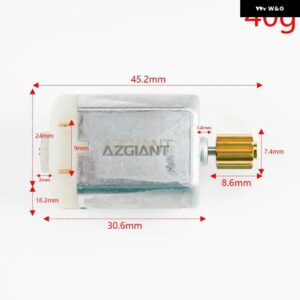 フォルクスワーゲン VW サイドカードア セントラ ルロックモーター 12V DC アクチュエーター ハイパワーリペア センター エンジン - Motor J