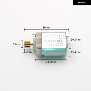 フォルクスワーゲン VW サイドカードア セントラ ルロックモーター 12V DC アクチュエーター ハイパワーリペア センター エンジン - Motor F