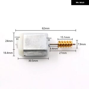 フォルクスワーゲン VW サイドカードア セントラ ルロックモーター 12V DC アクチュエーター ハイパワーリペア センター エンジン - Motor I