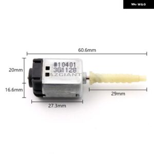 フォルクスワーゲン VW サイドカードア セントラ ルロックモーター 12V DC アクチュエーター ハイパワーリペア センター エンジン - original motor C
