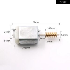 フォルクスワーゲン VW サイドカードア セントラ ルロックモーター 12V DC アクチュエーター ハイパワーリペア センター エンジン - Motor M