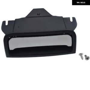 ブラック/クローム 2015-2020 シボレー タホ GMC ユーコン センター コンソール アームレスト ラッチハンドル 22861304 - Chrome