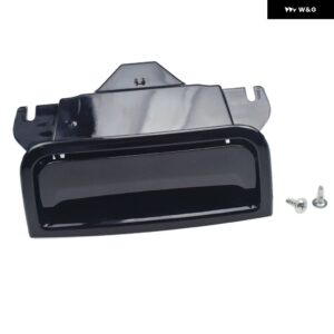 ブラック/クローム 2015-2020 シボレー タホ GMC ユーコン センター コンソール アームレスト ラッチハンドル 22861304 - black