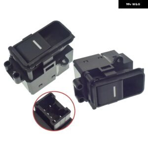 パワーウィンドウ コントロール スイッチ ボタン 35770-SDA-A01 ホンダ アコード 2002 - 07 リア左/右 - 2pcs