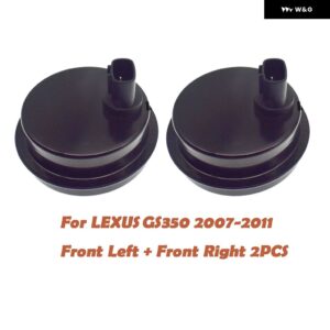 フロント リア 左 右 ABS ホイールスピードセンサー レクサス GS300 GS350 GS460 LS460 8954630070 8954530070 89542-30260 89543-30260 - Front Pair 2pcs