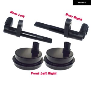 フロント リア 左 右 ABS ホイールスピードセンサー レクサス GS300 GS350 GS460 LS460 8954630070 8954530070 89542-30260 89543-30260 - Set 4pcs