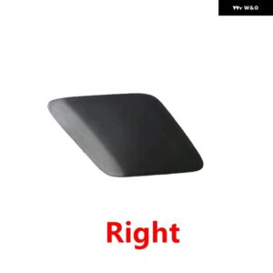 フロント バンパー 未塗装カラー プラスチック トレーラーキャップ 牽引フック アイカバー トヨタ プリウス 2016 2017 - 1pcs right R